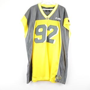 Vtg Fubu Streetwear Mens 2XL Basketball Jersey #92